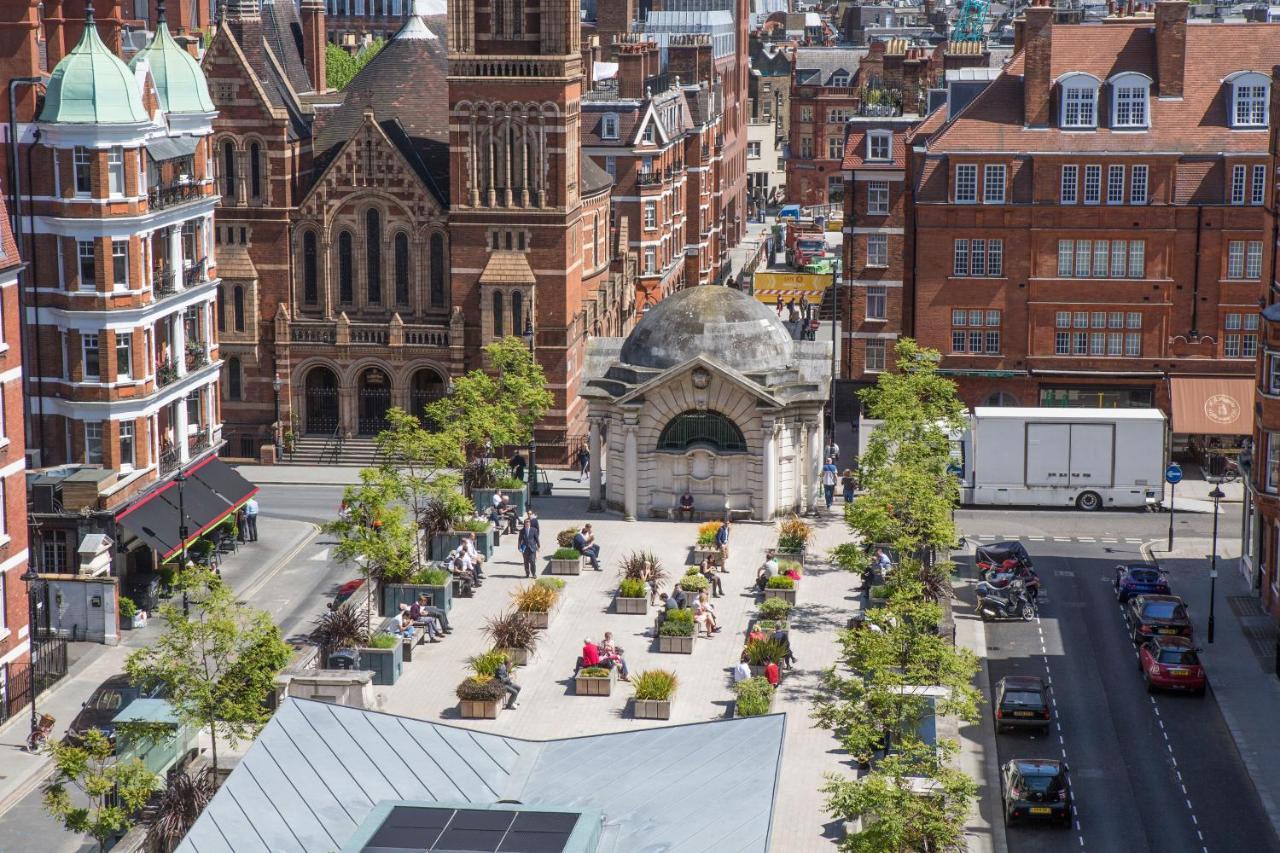 The Beaumont Mayfair Hotel London Exterior photo